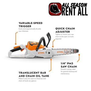 ALL SEASON RENT ALL